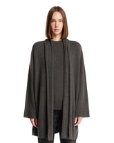Gray Ovaan Cardigan | PDP | Antonia