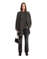 Gray Ovaan Cardigan | PDP | Antonia