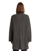 Gray Ovaan Cardigan | PDP | Antonia