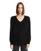Black Cashmere Sweater | PDP | Antonia