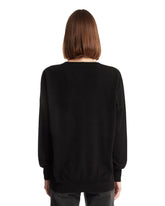 Black Cashmere Sweater | PDP | Antonia
