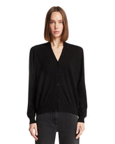 Black Cashmere Cardigan | PDP | Antonia