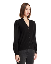 Black Cashmere Cardigan | PDP | Antonia