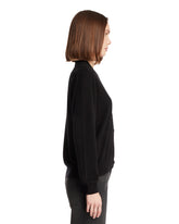 Black Cashmere Cardigan | PDP | Antonia