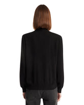 Black Cashmere Cardigan | PDP | Antonia