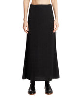 Black Oboe Skirt | PDP | Antonia