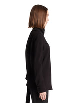 Black Viscose Top | PDP | Antonia