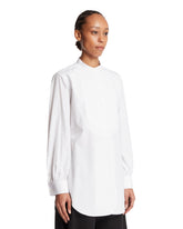 White Cotton Shirt | PDP | Antonia