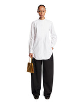 White Cotton Shirt | PDP | Antonia