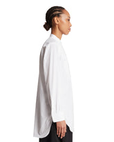 White Cotton Shirt | PDP | Antonia