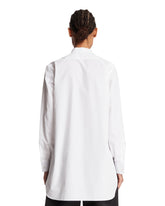 White Cotton Shirt | PDP | Antonia
