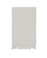 Gray Cotton Scarf - THE ROW | PLP | Antonia