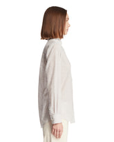 White Checked Dalan Shirt | PDP | Antonia