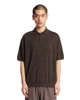 Top Borges In Cashmere Marrone | PDP | Antonia