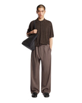 Top Borges In Cashmere Marrone | PDP | Antonia