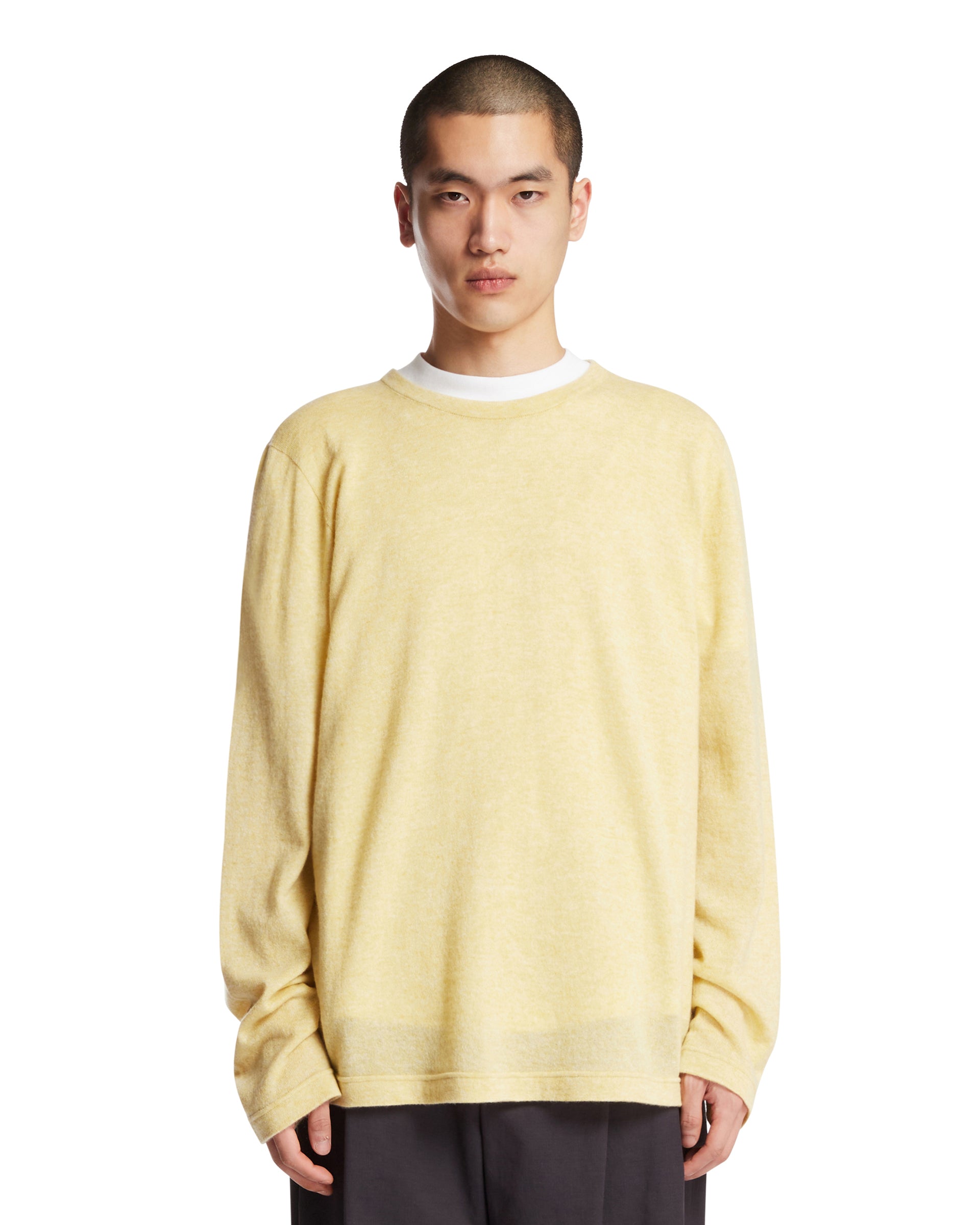 Yellow Casas Cashmere Sweater | THE ROW - Antonia