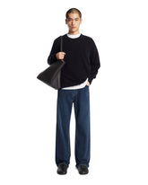 Blue Auguste Cashmere Sweater | PDP | Antonia