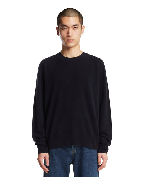 Blue Auguste Cashmere Sweater | THE ROW - Antonia