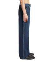 Jeans Siouxie in Cotone Blu | PDP | Antonia