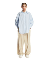 Light Blue Melchior Cotton Shirt - Men's shirts | PLP | Antonia