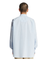 Light Blue Melchior Cotton Shirt | PDP | Antonia