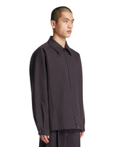 Giacca In Cotone Grigia | PDP | Antonia