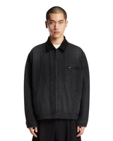 Black Tarquin Cotton Jacket | PDP | Antonia