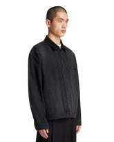 Black Tarquin Cotton Jacket | PDP | Antonia