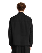 Black Cotton Shirt | PDP | Antonia