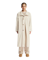 Beige Nivara Coat | PDP | Antonia