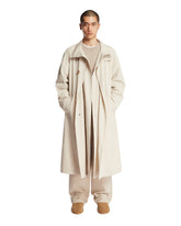 Beige Nivara Coat | PDP | Antonia