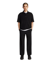 Black Wool Trousers | PDP | Antonia