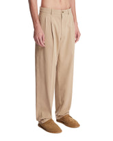 Beige Tomasino Pants | PDP | Antonia