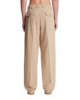 Beige Tomasino Pants | PDP | Antonia