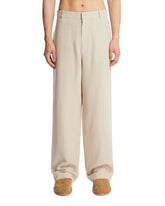 Beige Toril Trousers | PDP | Antonia