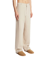Beige Toril Trousers | PDP | Antonia