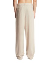 Beige Toril Trousers | PDP | Antonia