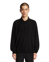 Black Cashmere Top | PDP | Antonia
