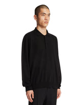 Black Cashmere Top | PDP | Antonia