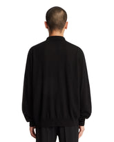 Black Cashmere Top | PDP | Antonia