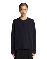 Blue Cashmere And Silk Top | PDP | Antonia