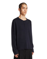 Blue Cashmere And Silk Top | PDP | Antonia