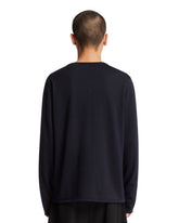 Blue Cashmere And Silk Top | PDP | Antonia