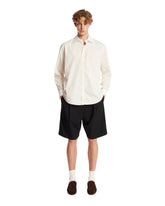 Beige Cotton Shirt | PDP | Antonia