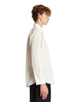 Beige Cotton Shirt | PDP | Antonia