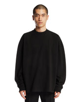 Black Cotton T-Shirt | PDP | Antonia