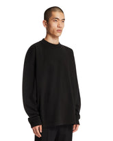 Black Cotton T-Shirt | PDP | Antonia