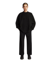 Black Cotton T-Shirt | PDP | Antonia