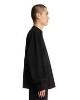 Black Cotton T-Shirt | PDP | Antonia