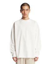 White Cotton T-Shirt | PDP | Antonia